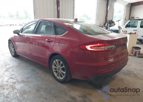 2020 Ford Fusion Se из США, поврежденный, VIN 3FA6P0HD2LR167564